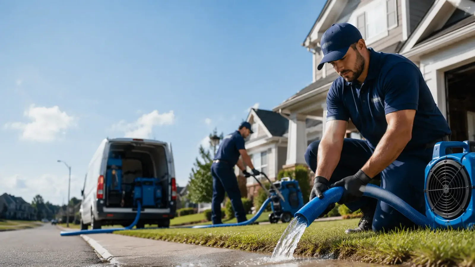 Flood Damage Restoration in Jasonville, IN